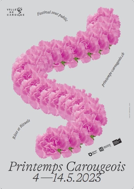 affiche Printemps carougeois