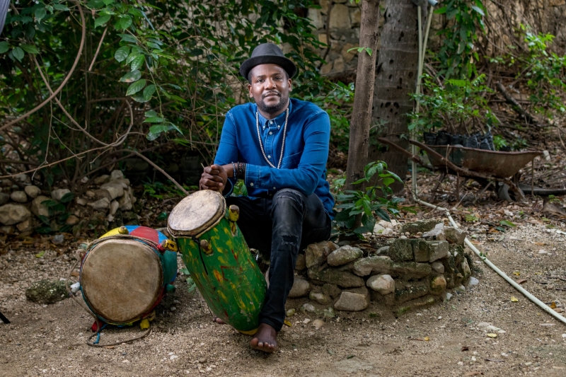 Vaudou haïtien et dessins vévés