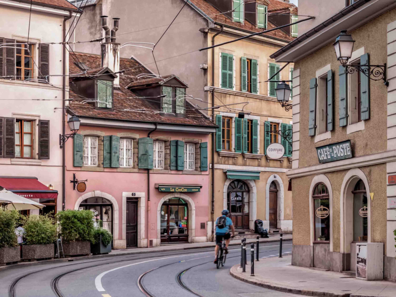 Rue Ancienne à Carouge