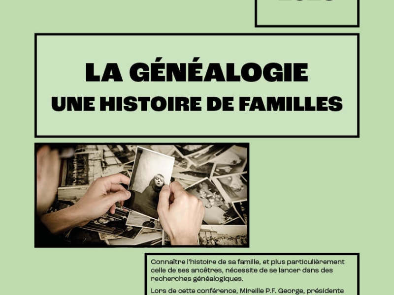 Affiche de l'évènement