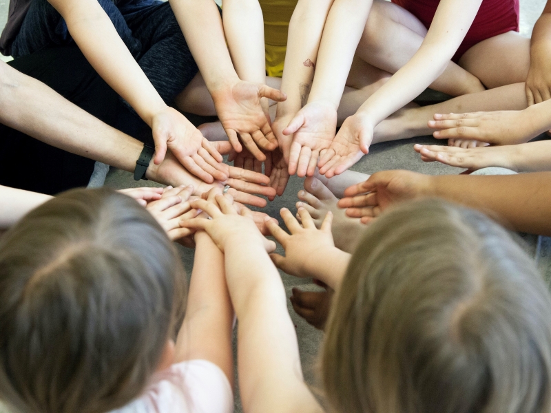 Danse en famille